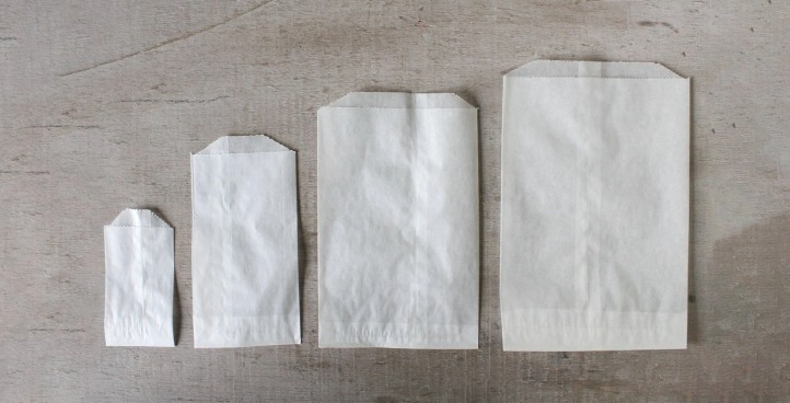Glassine Paper Bags (Butter Cover)