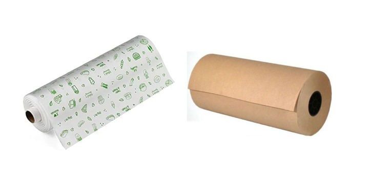 Parcel Paper Roll (Plain & Printed)